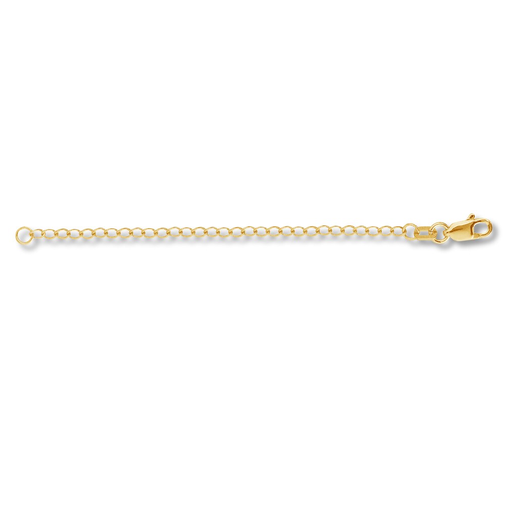 3\" Extender Cable Chain 14K Yellow Gold Appx. 1.8mm 1R05Aevr