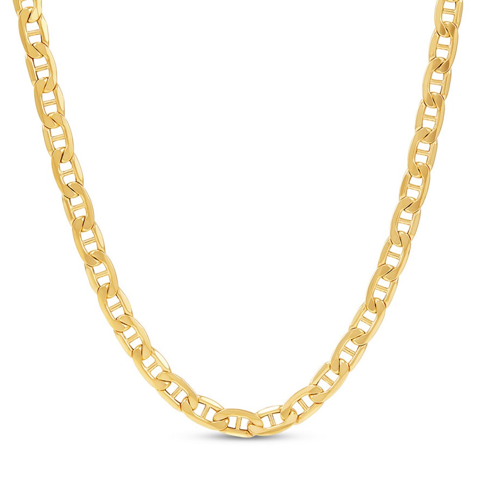 Mariner Link Necklace 10K Yellow Gold 20" 2nDSOH9W