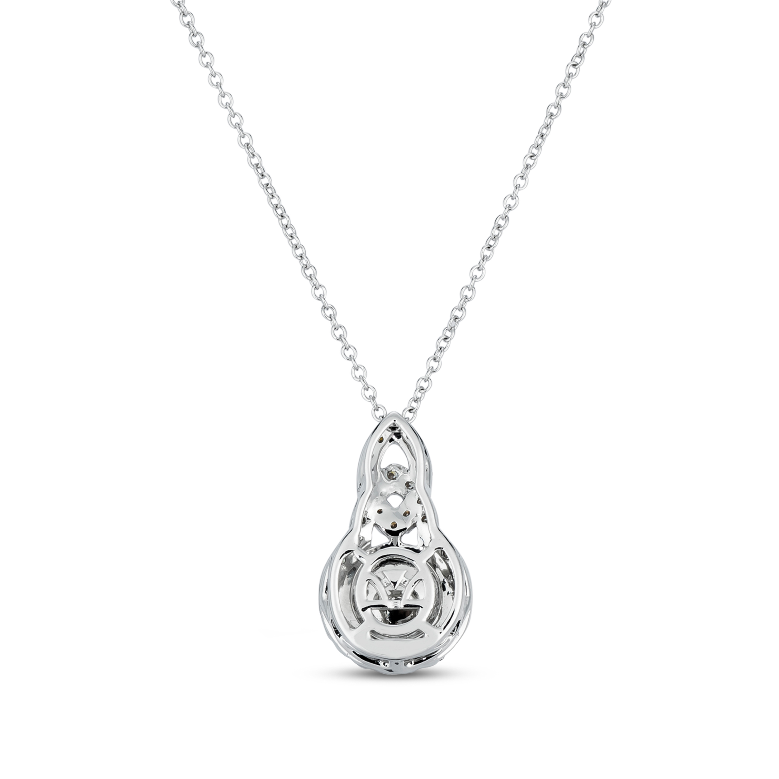 Le Vian Natural Opal Necklace 1/3 ct tw Diamonds 14K Vanilla Gold 4BR0k4UJ