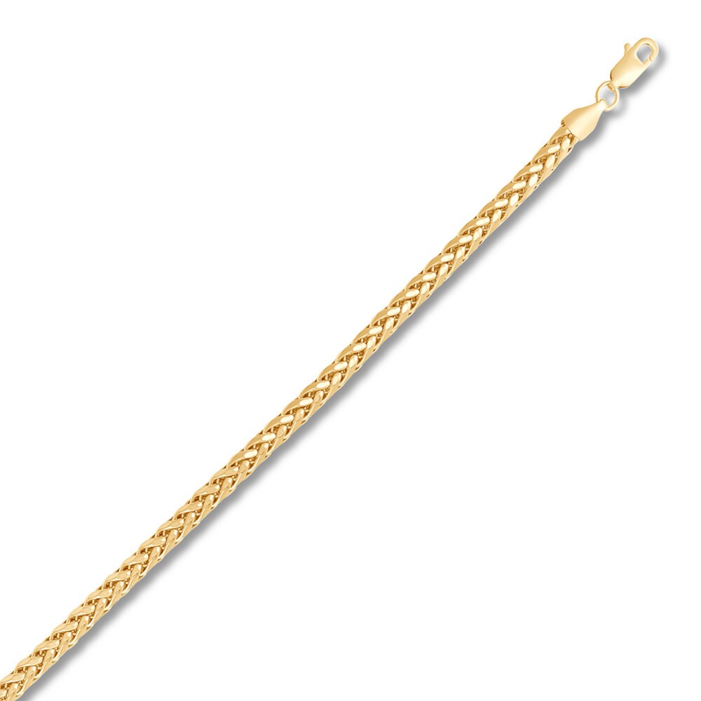 Franco Chain 10K Yellow Gold 24\" Approx. 4.1mm 4M7Vz2Yj