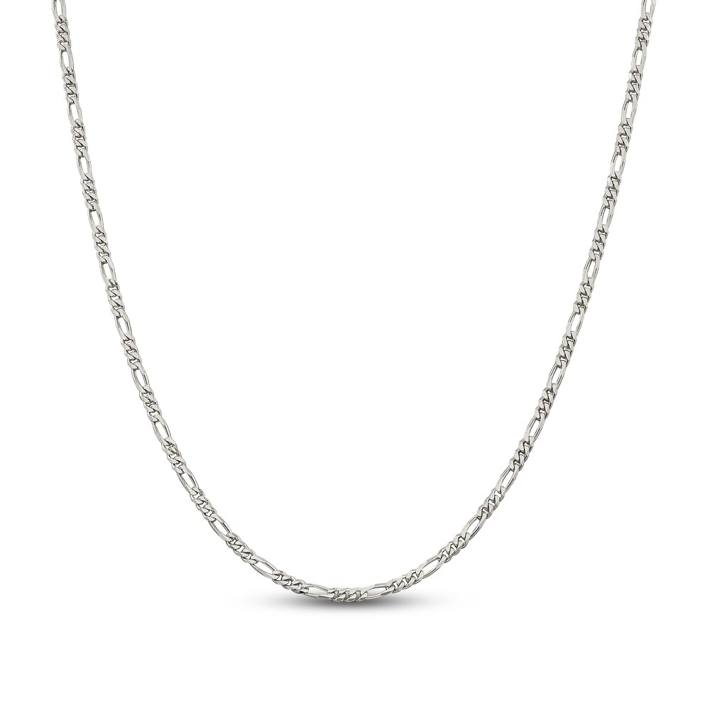Figaro Chain Necklace Sterling Silver 6fFvxmIE