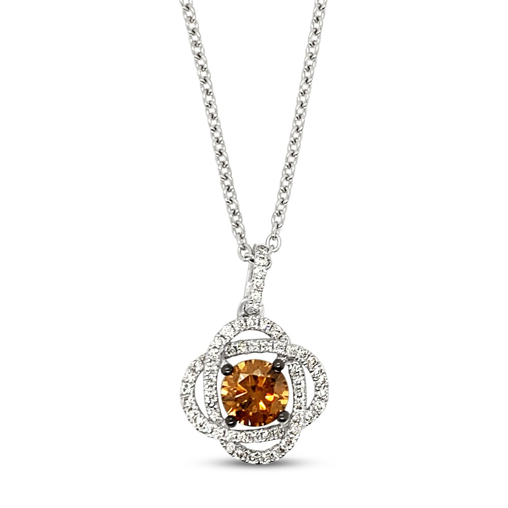 Le Vian Diamond Necklace 7/8 ct tw Platinum 9c0TCpMS