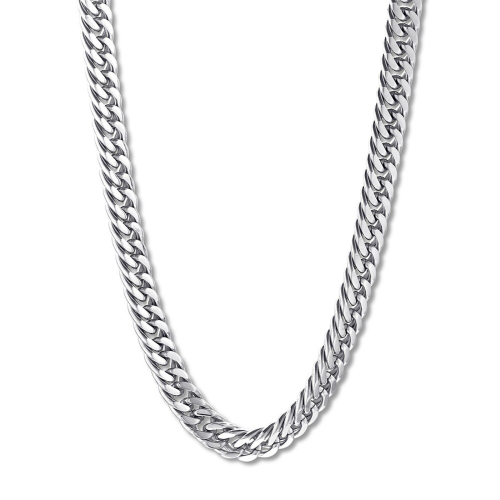 Link Chain Necklace Stainless Steel 22\" Approx. 9mm CyO915br [CyO915br]