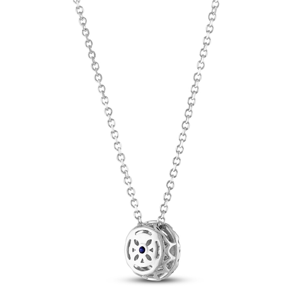 Vera Wang WISH Diamond Necklace 1/6 ct tw 10K White Gold F3ESiLXl