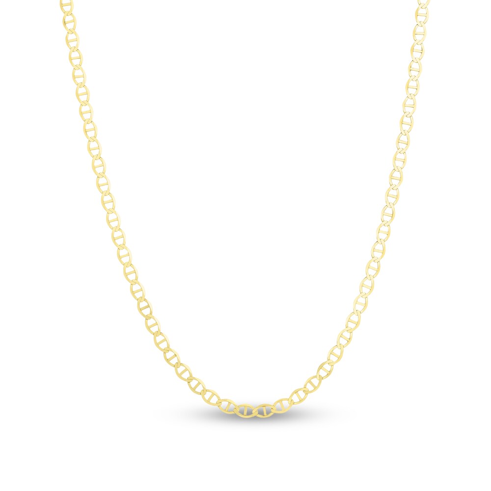 Mariner Chain Necklace 14K Yellow Gold 20" FQiKqTJL