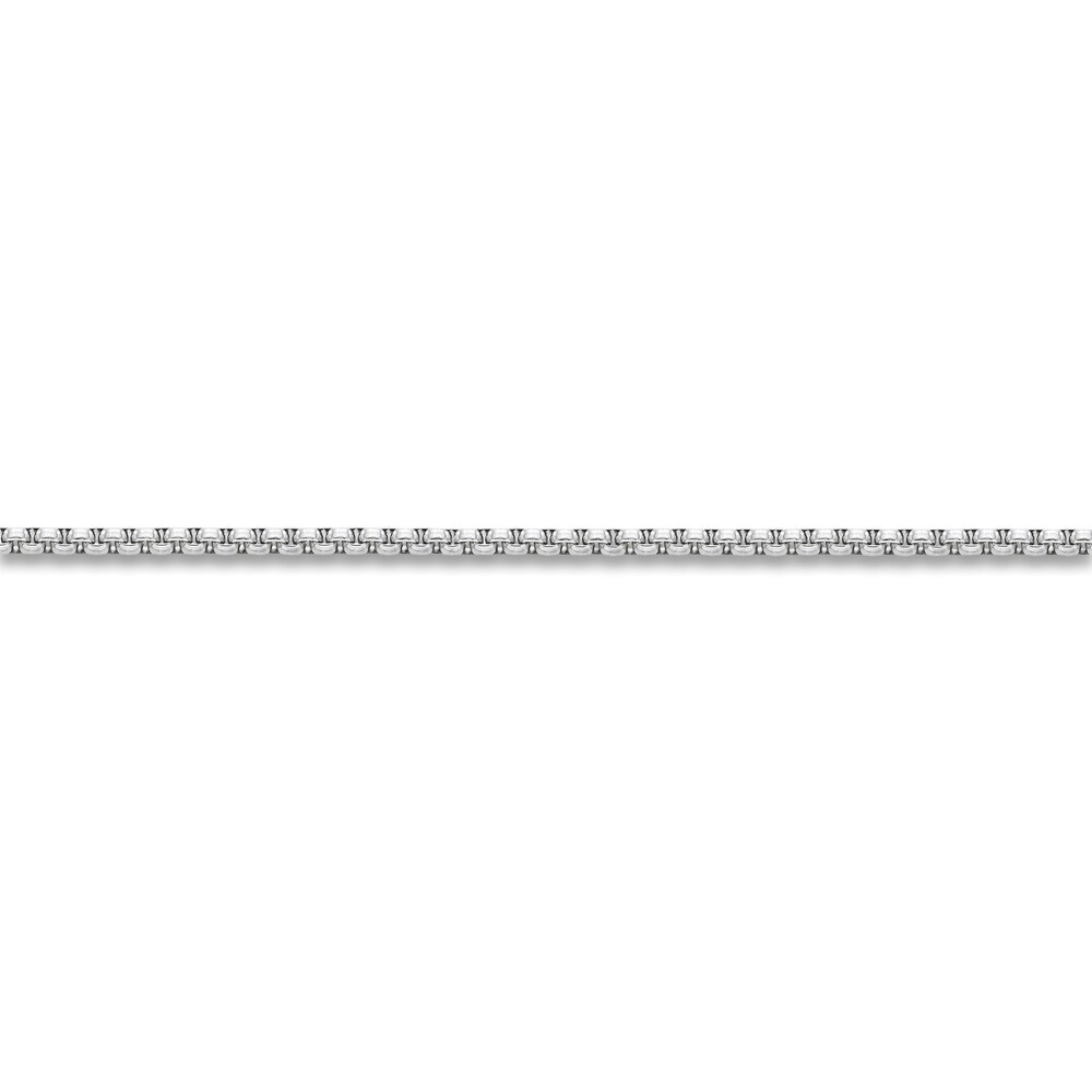 Men\'s Box Chain Necklace Stainless Steel 24\" IRru3fCE