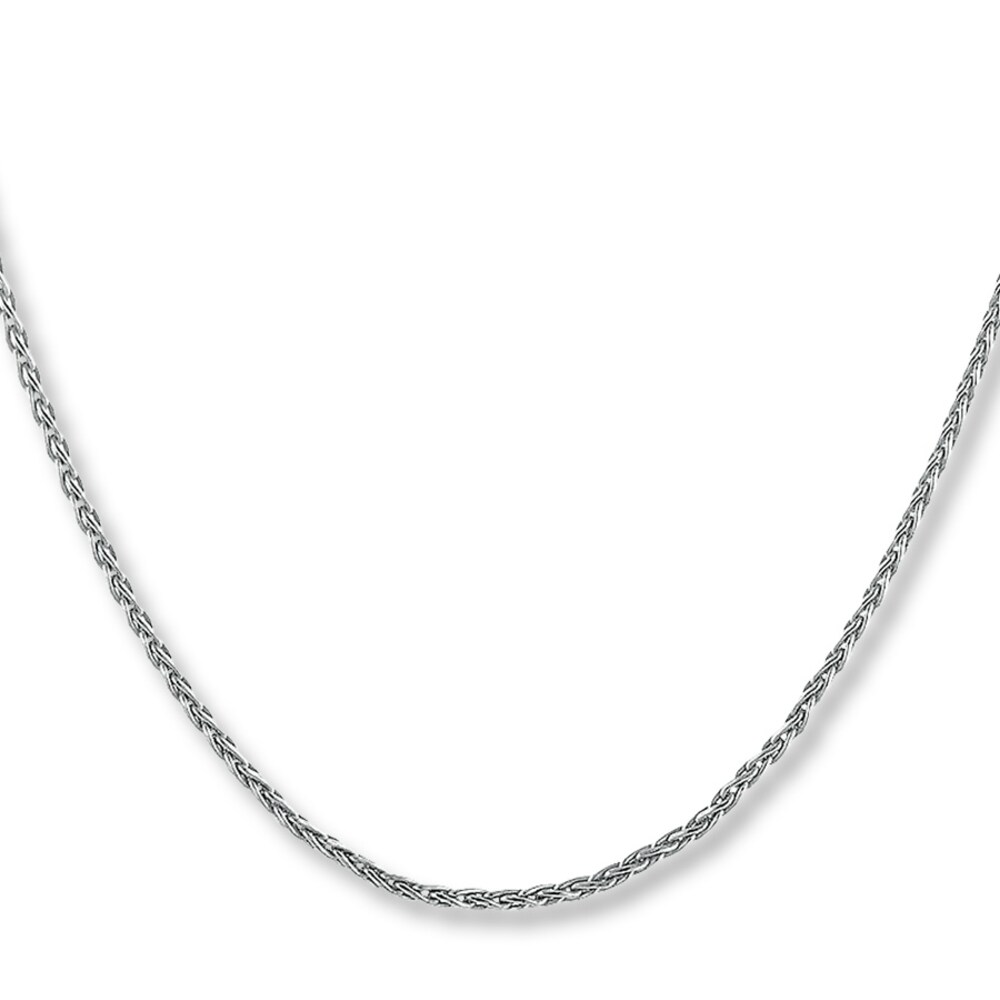 Spiga Chain Sterling Silver 18" Length IiwrELvh