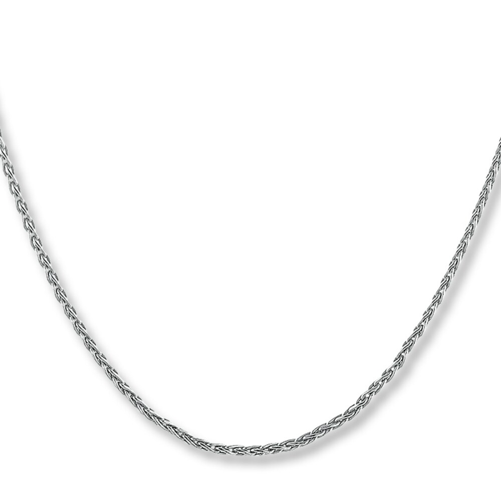 Spiga Chain Sterling Silver 18\" Length IiwrELvh