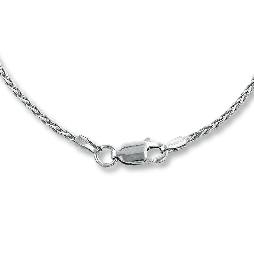 Spiga Chain Sterling Silver 18\" Length IiwrELvh