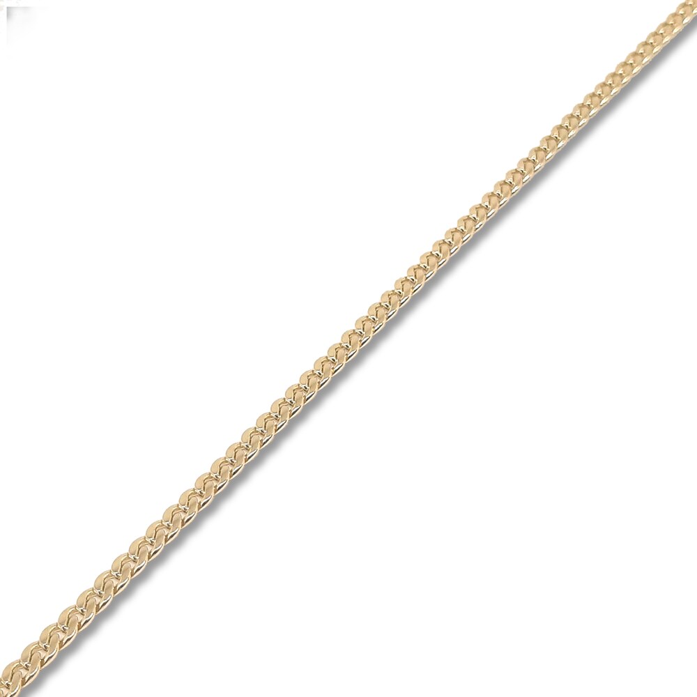 Cuban Link Necklace 14K Yellow Gold 20\" JXPpLG63