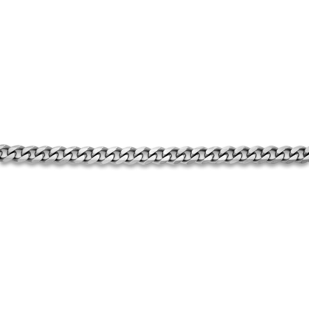 Men\'s Curb Chain Necklace Stainless Steel 8mm 22\" KnpGQ4Zi