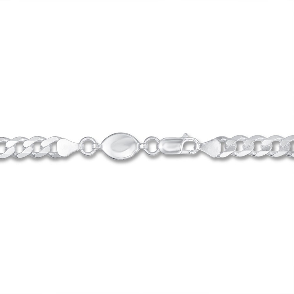 Curb Chain Necklace Sterling Silver 22\" Ob1Mwvki