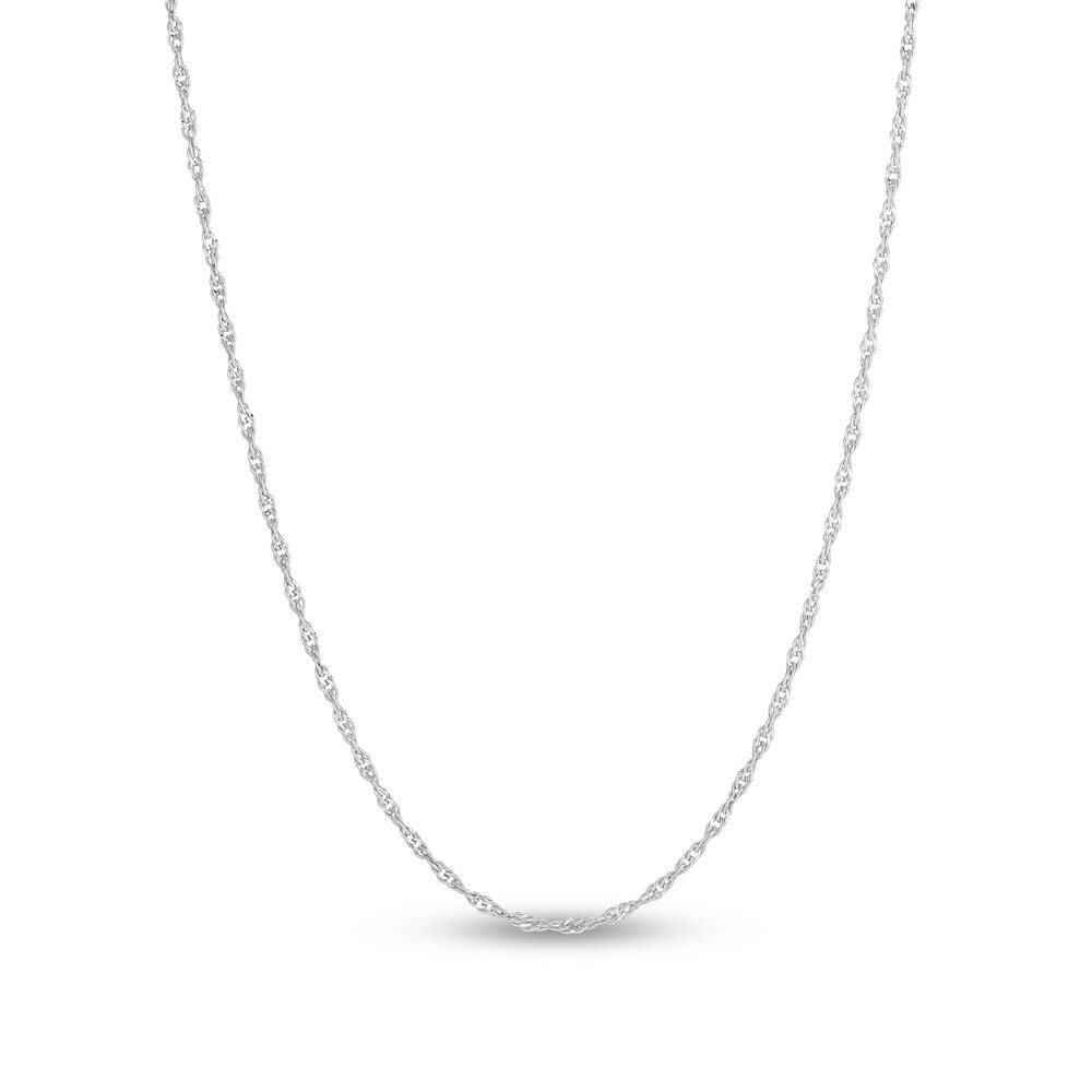 Singapore Chain Necklace Sterling Silver 20" Ohewfi7C