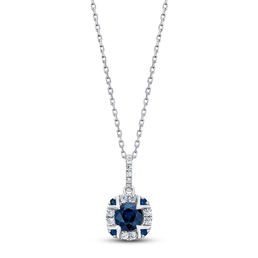 Vera Wang WISH Diamond Necklace 1/6 ct tw 10K White Gold QhS0Eob3