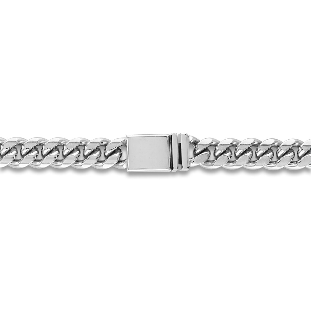 Curb Chain Necklace Stainless Steel 22\" 12.7mm RKDylajr