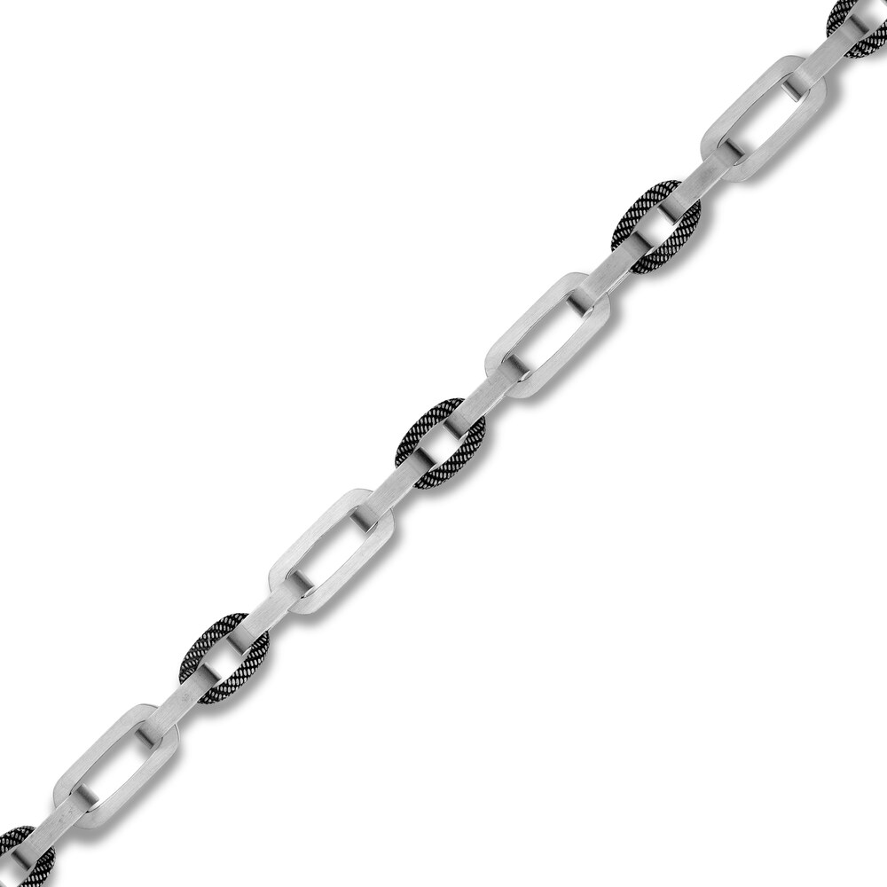 Link Chain Necklace Stainless Steel 24\" TnvtSZog