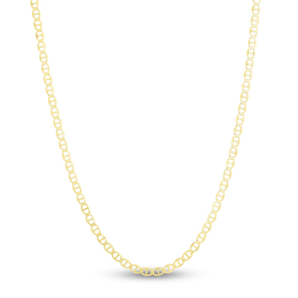 Mariner Chain Necklace 14K Yellow Gold 22\" UWhjiXj7