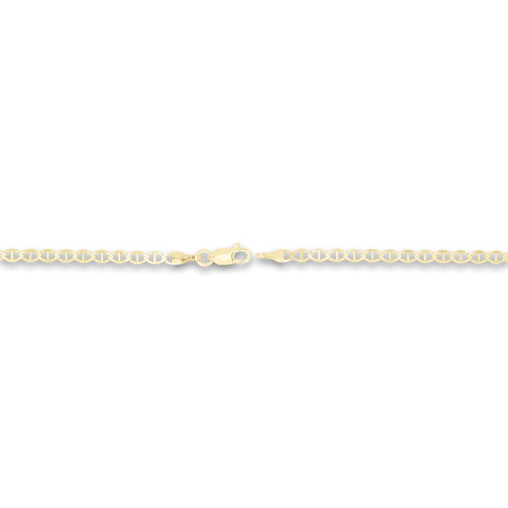 Mariner Chain Necklace 14K Yellow Gold 22\" UWhjiXj7
