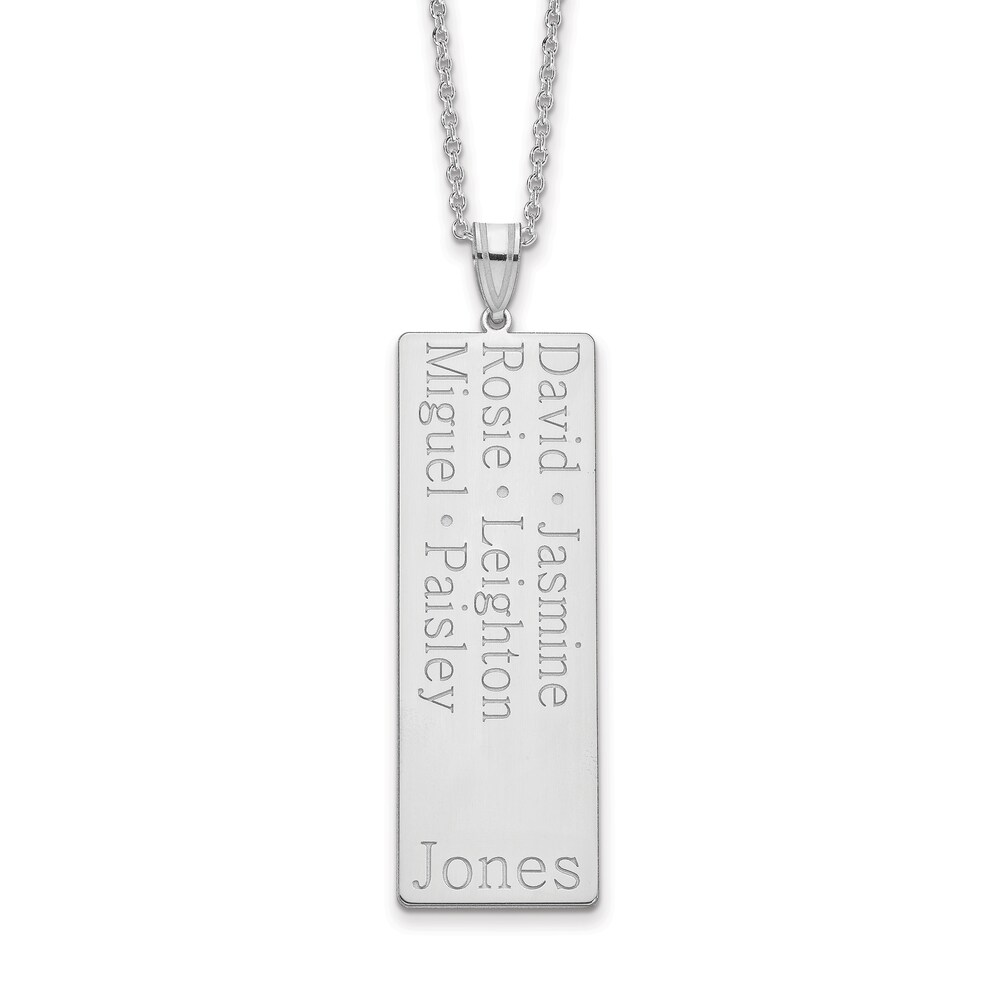 Six Name Family Pendant VgSqpej1