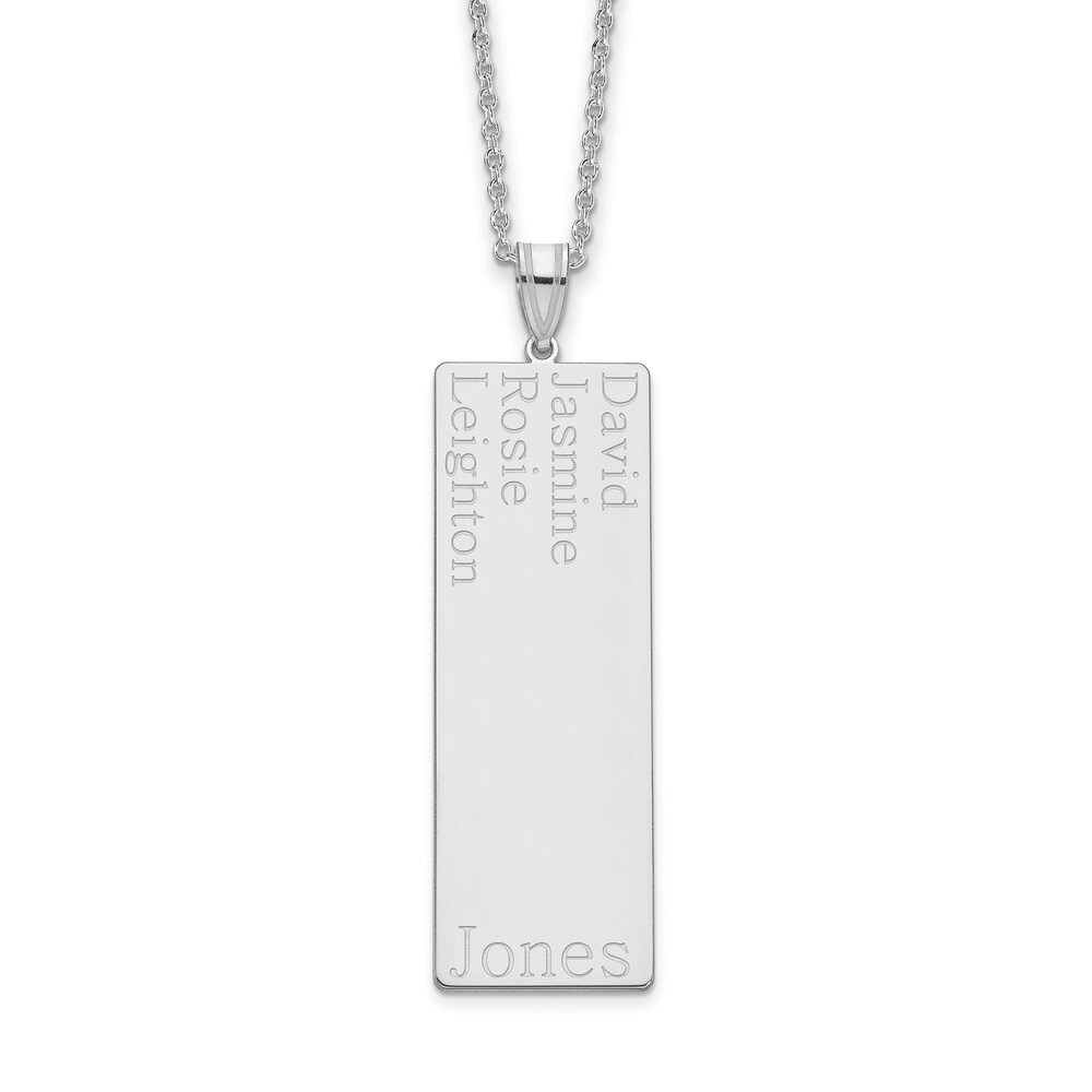 Six Name Family Pendant VgSqpej1