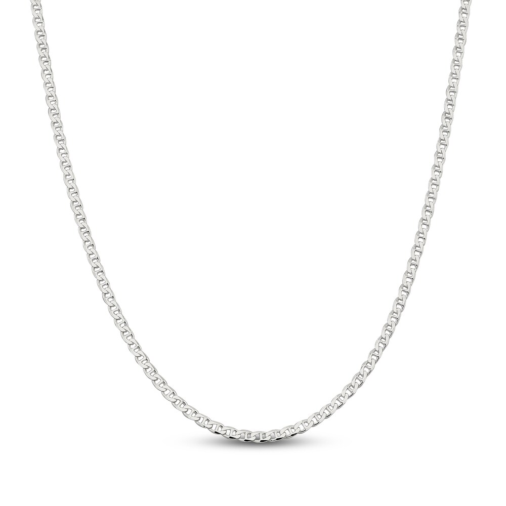 Cuban Link Chain Necklace Sterling Silver a4fBg4Zi