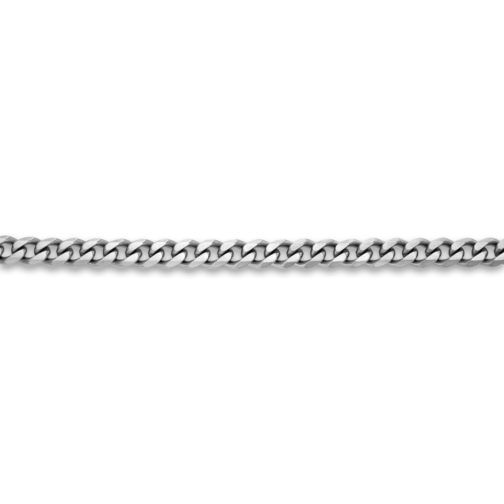 Men\'s Curb Chain Necklace Stainless Steel 8mm 24\" a8EULlr5