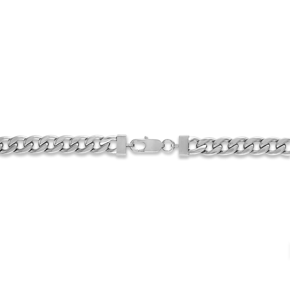 Curb Chain Necklace Stainless Steel bV9Am5WI