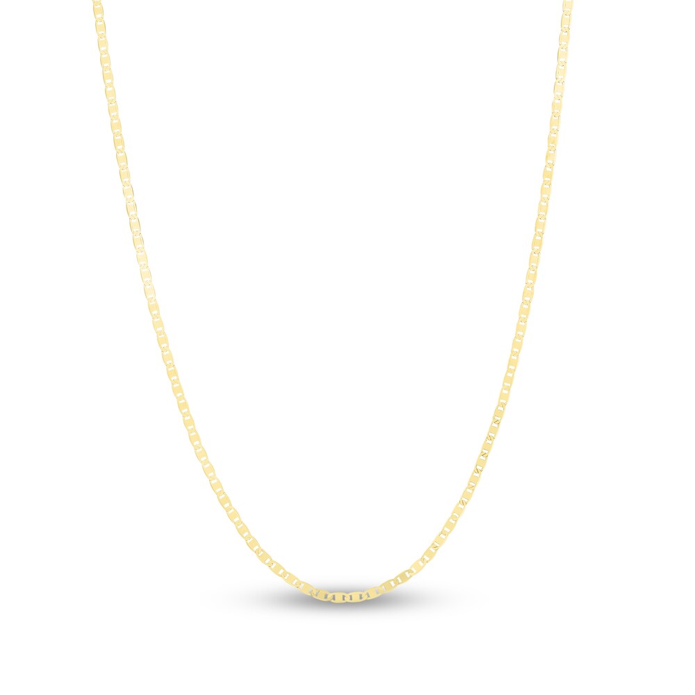Mariner Chain Necklace 14K Yellow Gold 16\" c3RxB8us