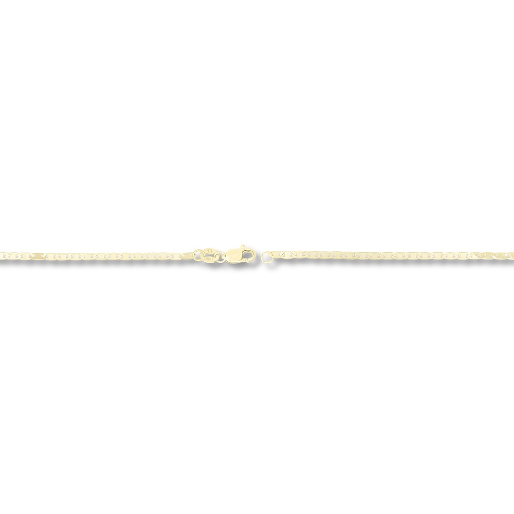 Mariner Chain Necklace 14K Yellow Gold 16\" c3RxB8us