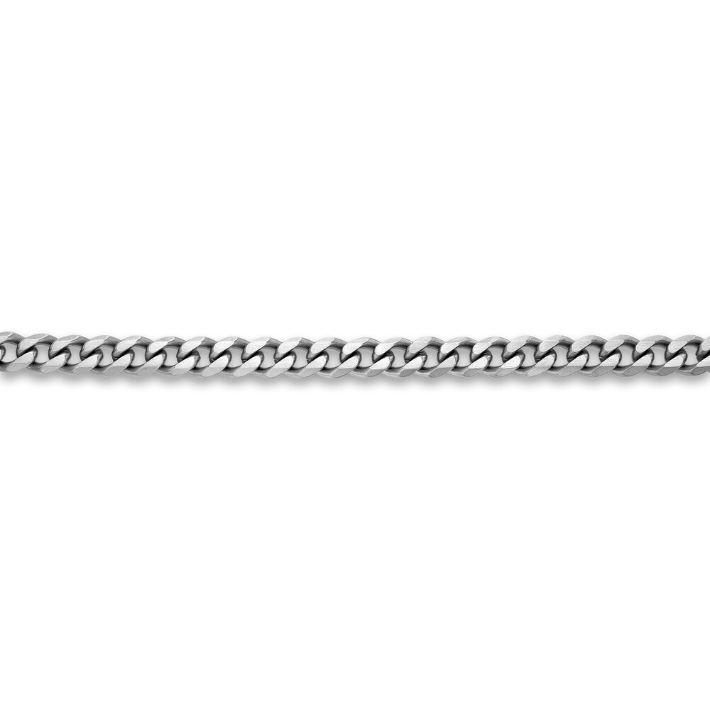 Men\'s Curb Chain Necklace Stainless Steel 8mm 20\" cUMjtnvh