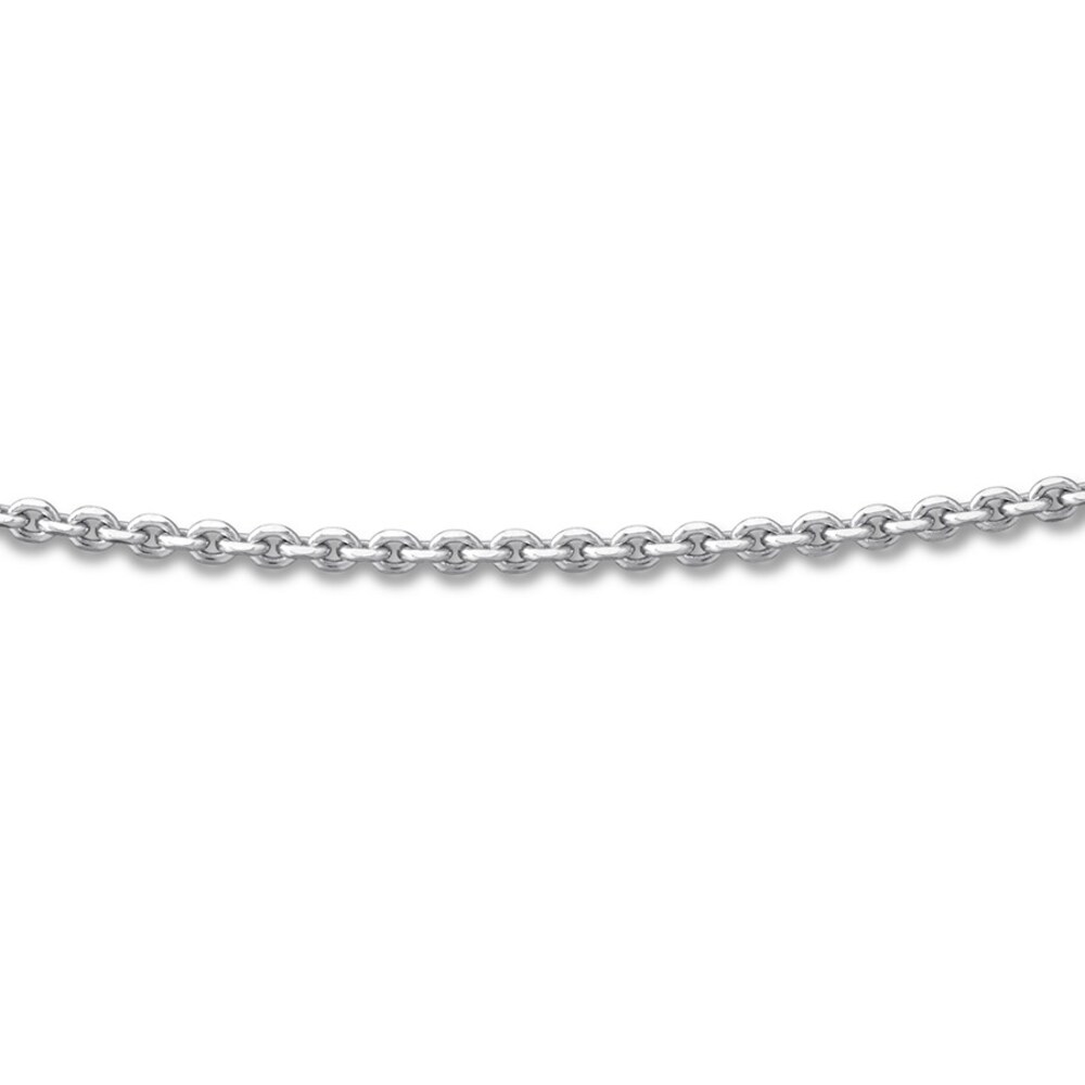 Forzatina Chain Necklace Sterling Silver 24\" Adjustable g26A2tig