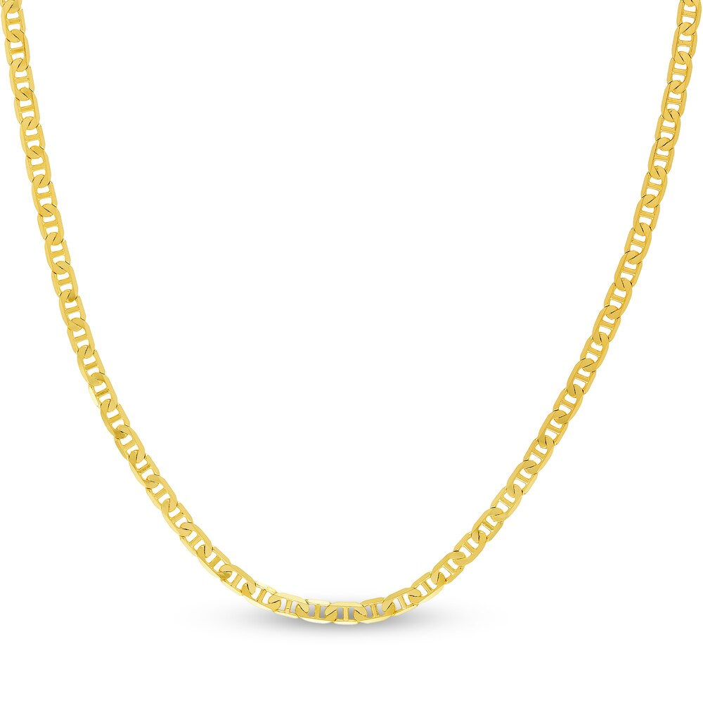 Mariner Chain Necklace 14K Yellow Gold 20" i9GOI3nF