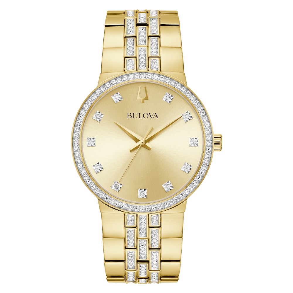 Bulova Men\'s Watch & Pendant Boxed Set 98K113 joyWcyyX