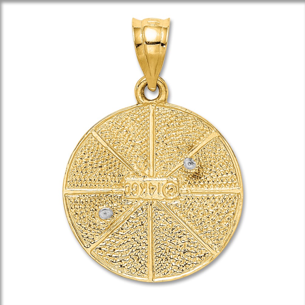 Star of David Necklace 14K Yellow Gold 18\" kKDKezwP