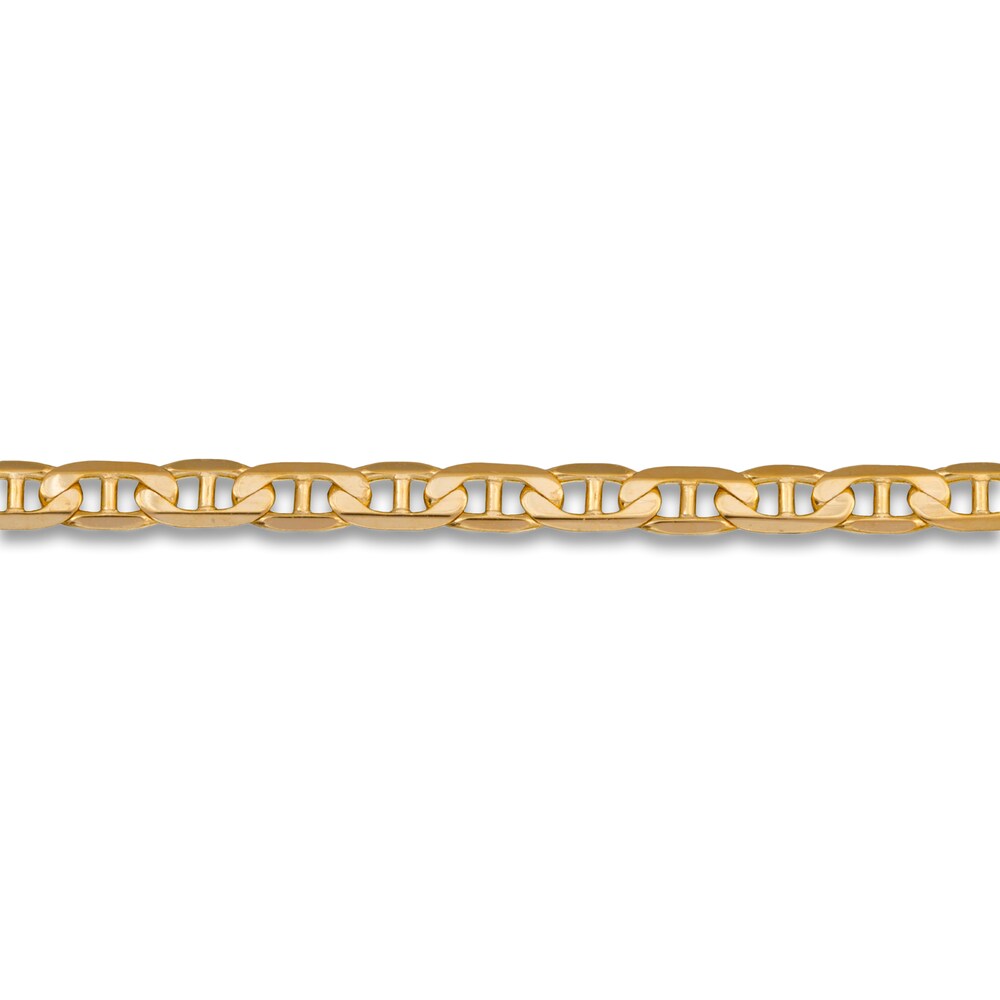 Mariner Chain Necklace 14K Yellow Gold 24\" n3e2iD3Z