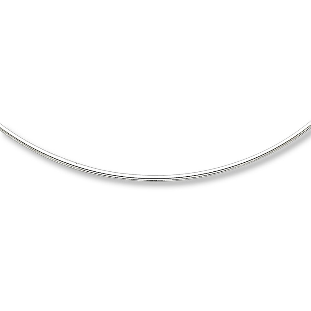 Adjustable Necklace Sterling Silver 16 -18 Length nsoRyZGF