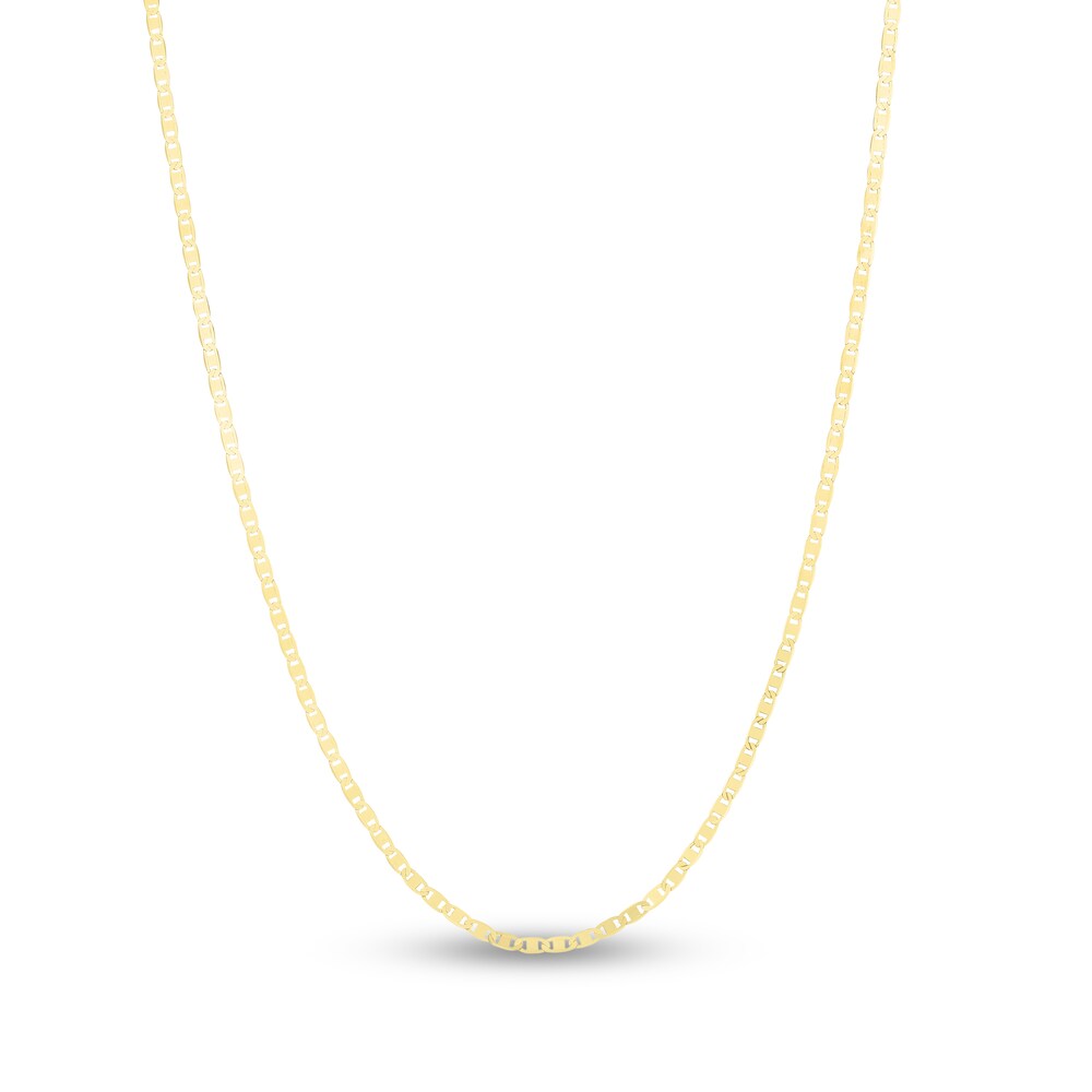 Mariner Chain Necklace 14K Yellow Gold 20" ohJkadCL
