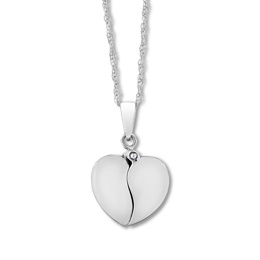 I Love You\" Heart Locket Sterling Silver qixn6gPF [qixn6gPF]