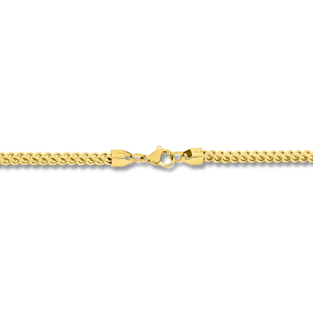 Franco Link Chain Stainless Steel sCrfIUm2