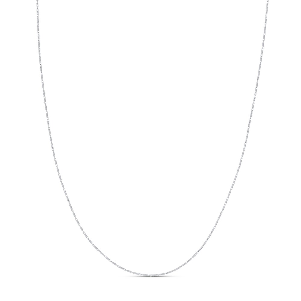 Lumacina Chain Necklace 14K White Gold sr6UH8Hx