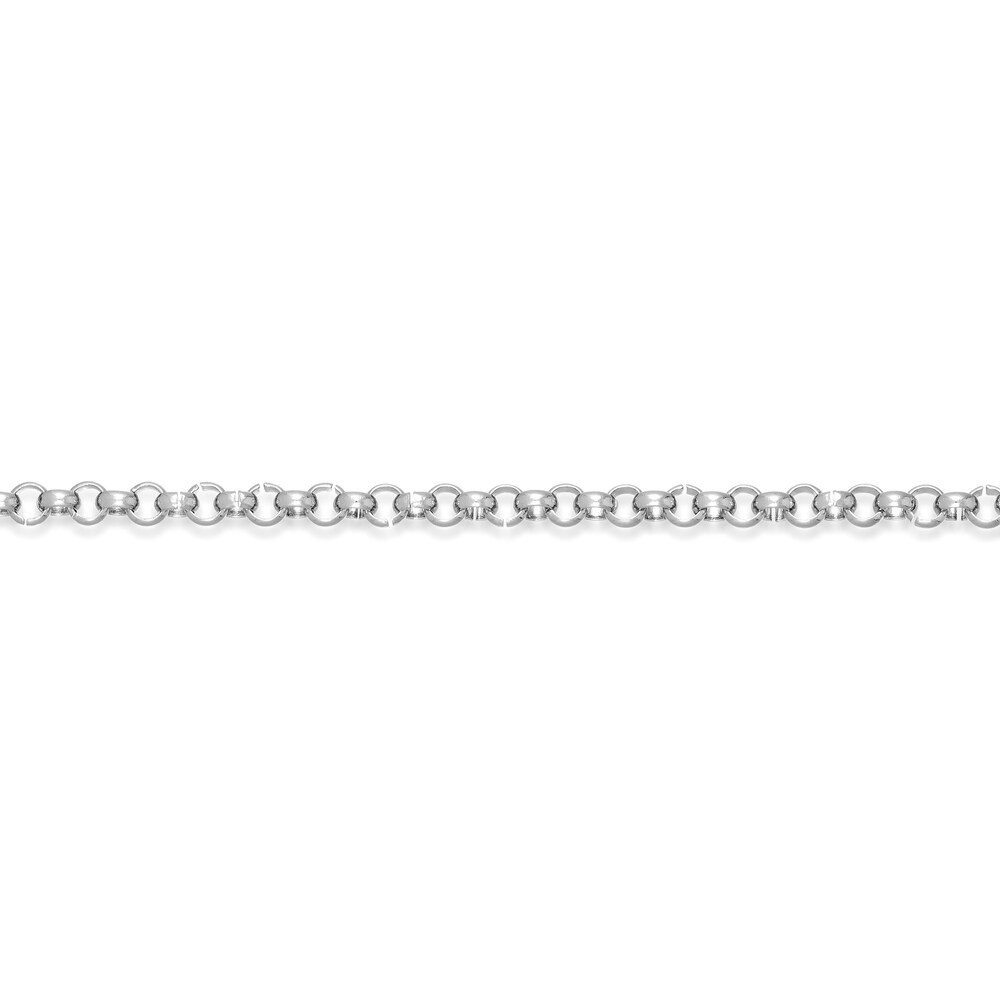 Men\'s Rolo Chain Necklace Stainless Steel 8mm 22\" uY7YgzOu