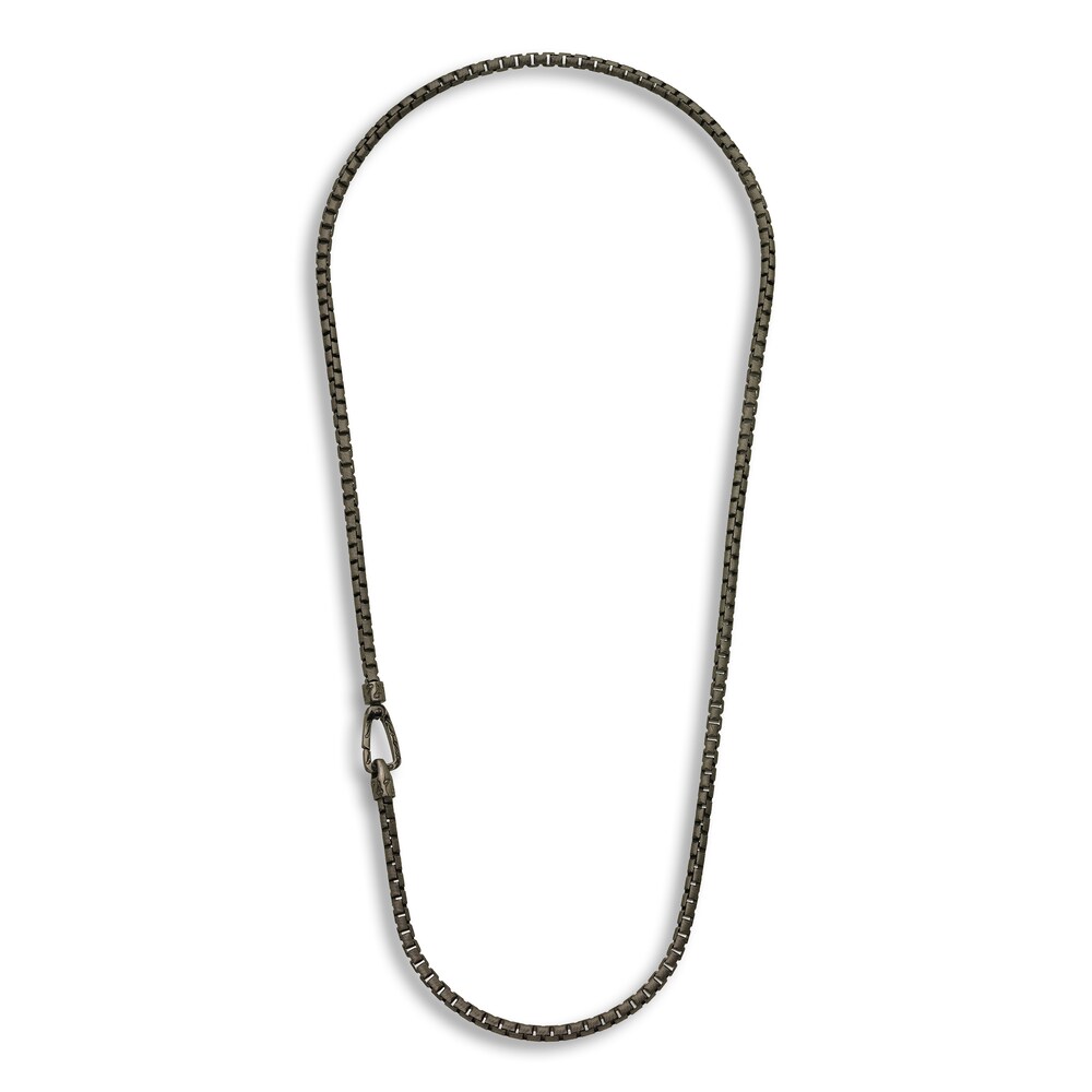 Marco Dal Maso Ulysses Tubular Necklace Sterling Silver 22.5" y4mpvPEJ