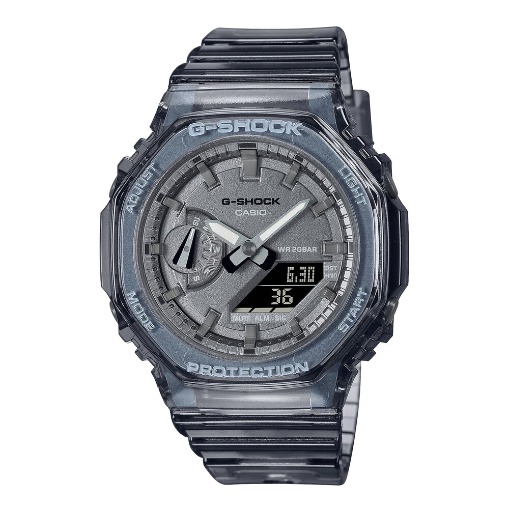 Casio G-SHOCK Classic Analog-Digital Men's Watch GMAS2100SK1A 02Q237ml