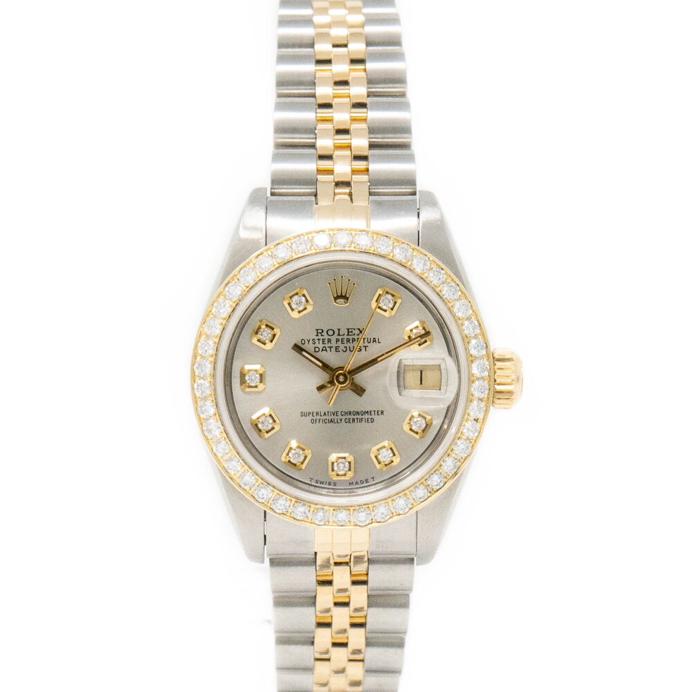 Previously Owned Rolex Datejust Women's Watch 077NvVpp