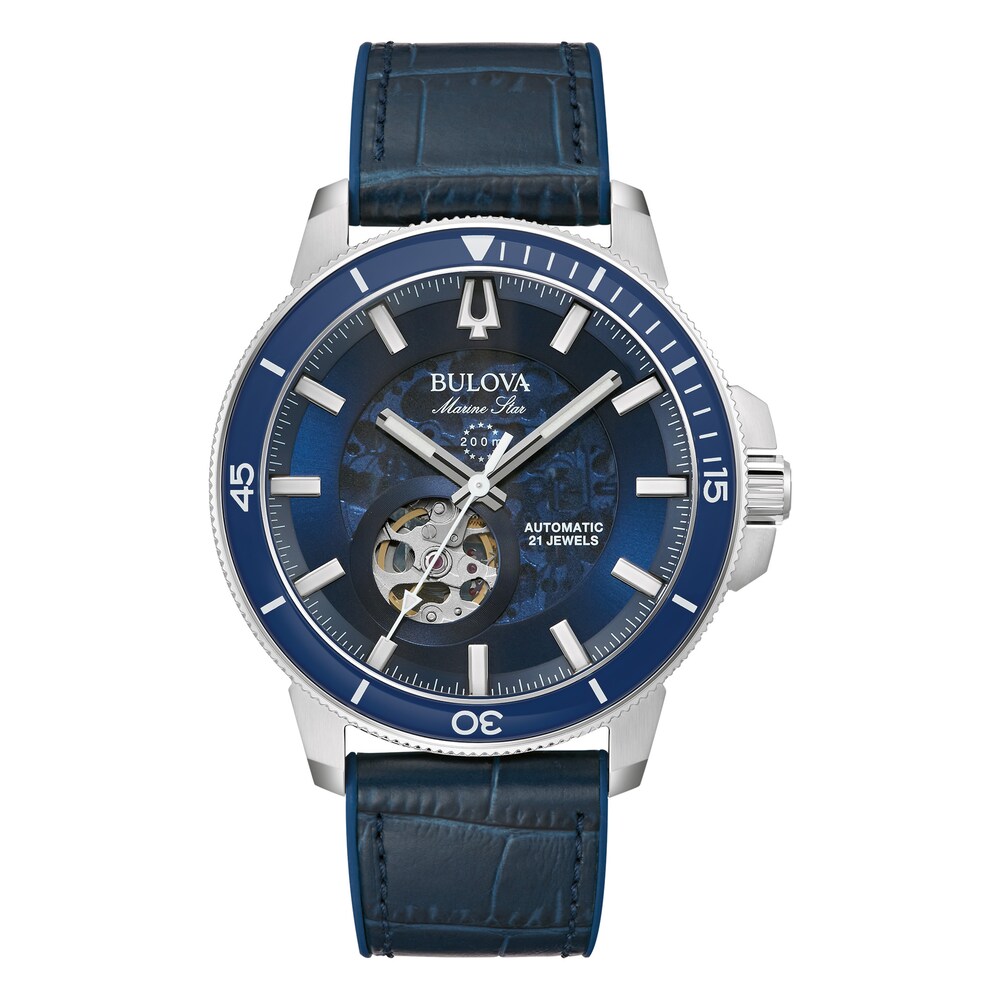 Bulova Marine Star Automatic Men's Watch 96A291 07mErYpU