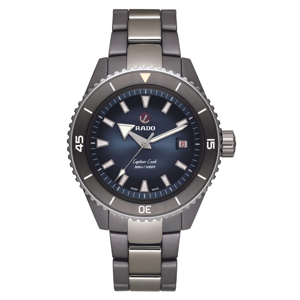 Rado Captain Cook Automatic Men's Watch R32144202 0JlGUyb7