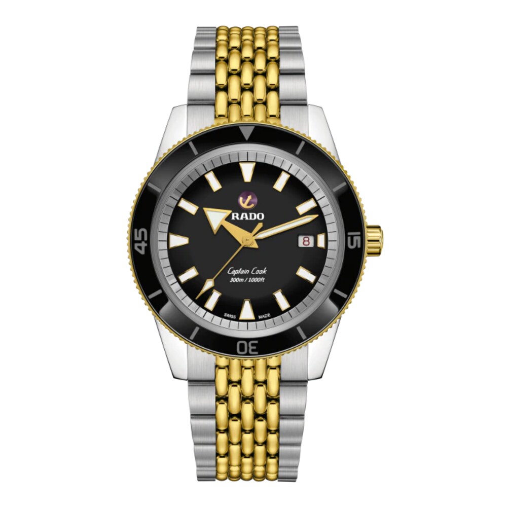 Rado Captain Cook Men's Automatic Watch R32138153 0Y5PoOmK