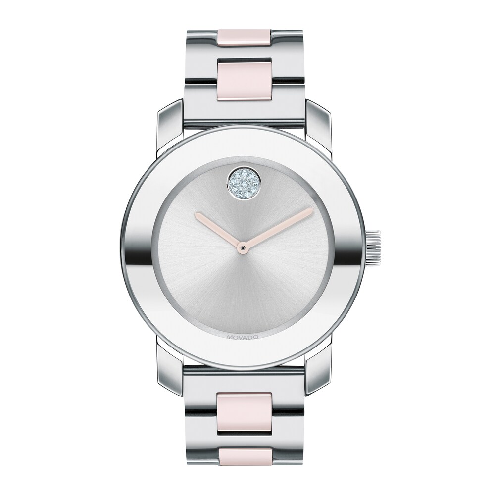 Movado BOLD Women\'s Stainless Steel Watch 3600702 0e5kwa5e [0e5kwa5e]
