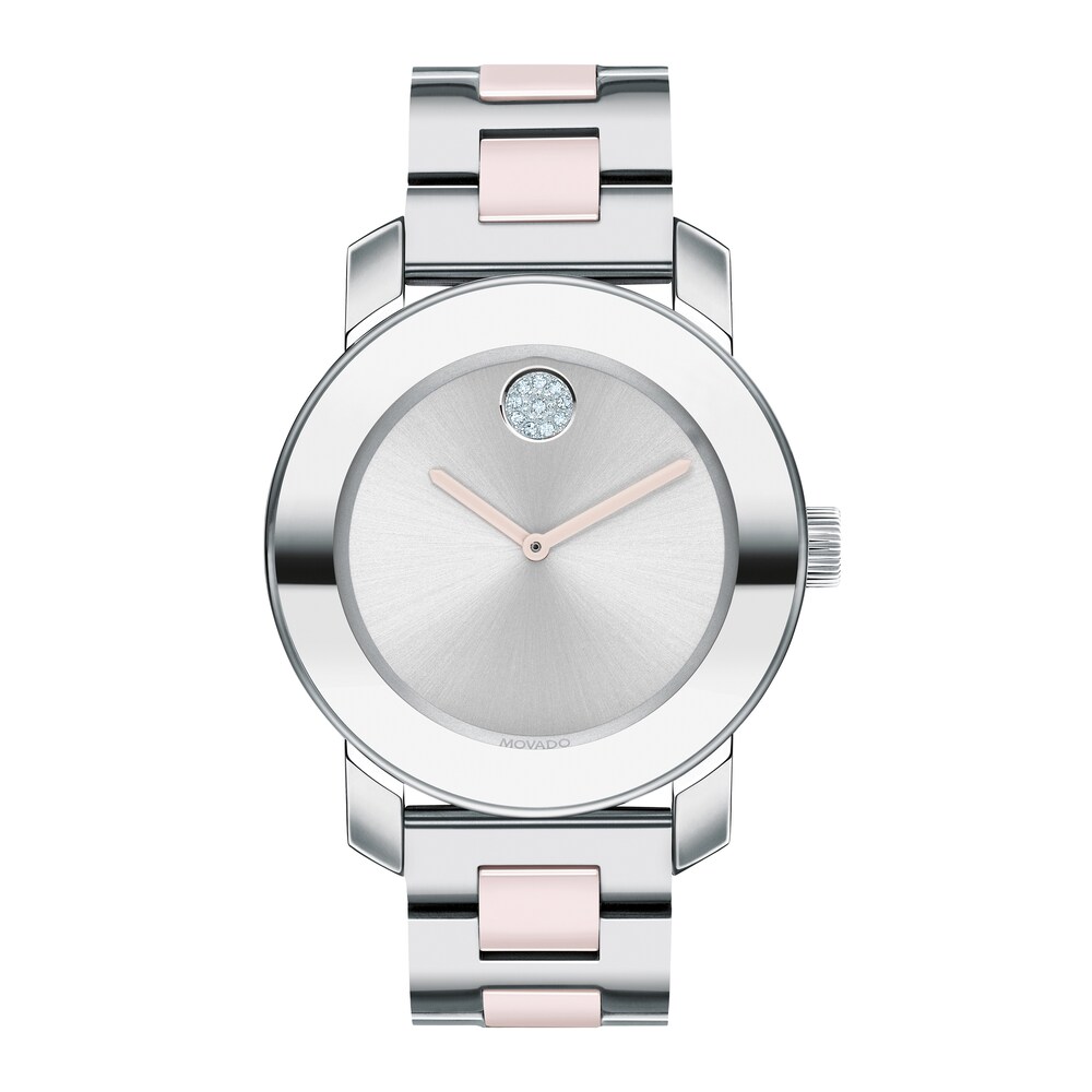 Movado BOLD Women's Stainless Steel Watch 3600702 0e5kwa5e