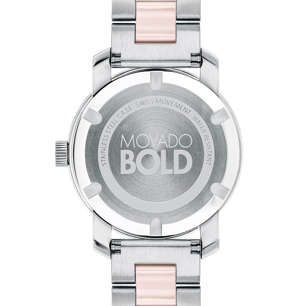 Movado BOLD Women\'s Stainless Steel Watch 3600702 0e5kwa5e